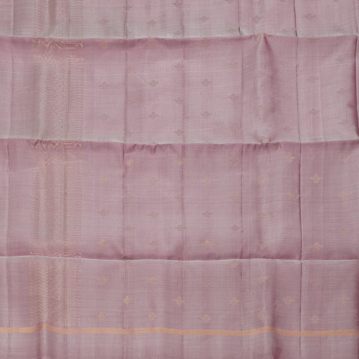 Hayagrivas Lotus Pink Handloom Soft Silk Saree KBF190E1-5