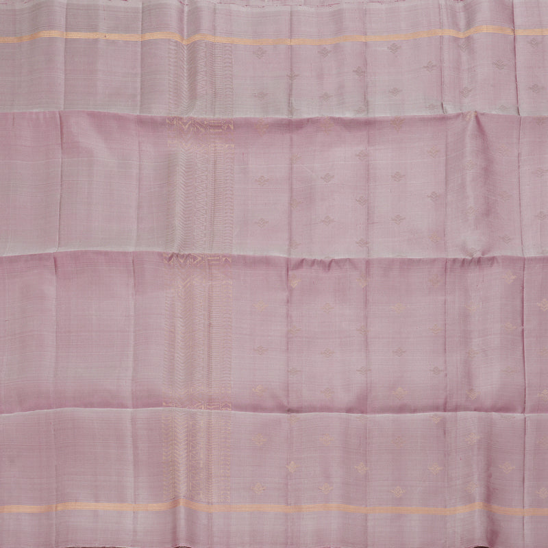Hayagrivas Lotus Pink Handloom Soft Silk Saree KBF190E1-5