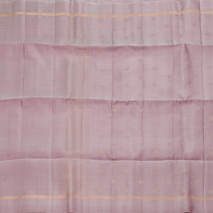 Hayagrivas Lotus Pink Handloom Soft Silk Saree KBF190E1-5