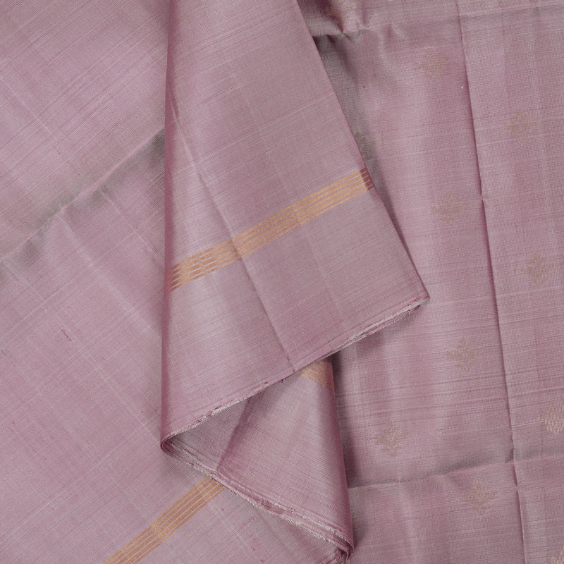 Hayagrivas Lotus Pink Handloom Soft Silk Saree KBF190E1-5