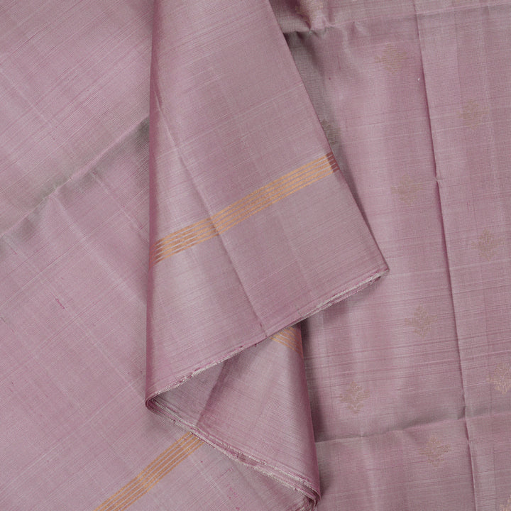 Hayagrivas Lotus Pink Handloom Soft Silk Saree KBF190E1-5