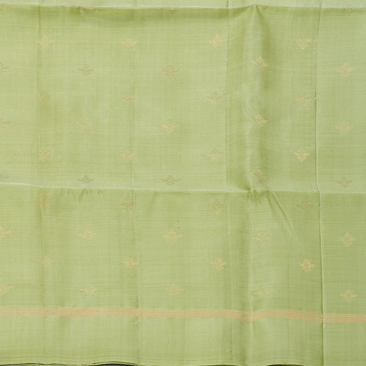 Hayagrivas Pista Green Handloom Soft Silk Saree KBF190E1-8