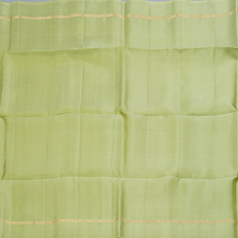 Hayagrivas Pista Green Handloom Soft Silk Saree KBF190E1-8