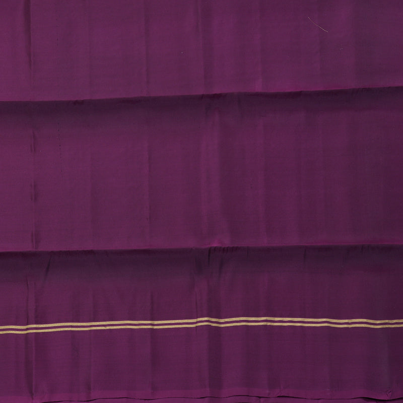 Hayagrivas Navy Blue Handloom Soft Silk Saree KBF191E1-20
