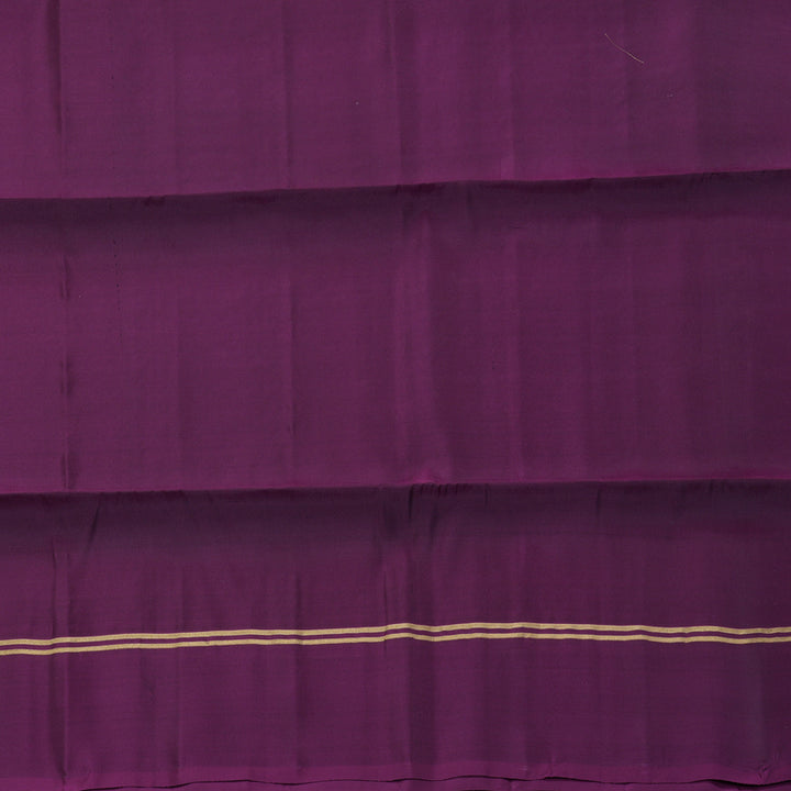 Hayagrivas Navy Blue Handloom Soft Silk Saree KBF191E1-20