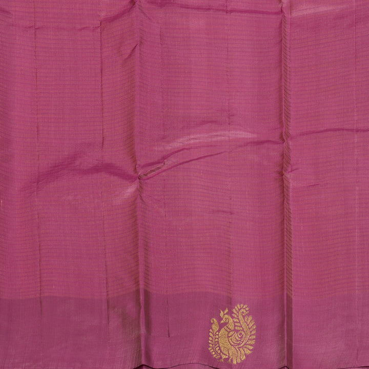 Hayagrivas Handloom Peach Kanjivaram Silk Saree KBF196E1-3