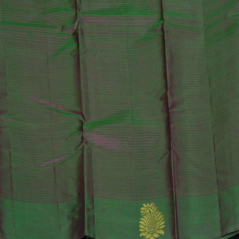 Hayagrivas Handloom Purple Kanjivaram Silk Saree KBF196E1-7