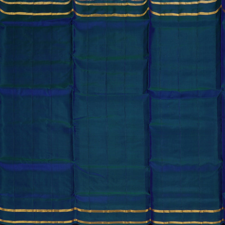 Hayagrivas Handloom Mayilkazhuthu Ten Yards Silk Saree KBF197E1-8