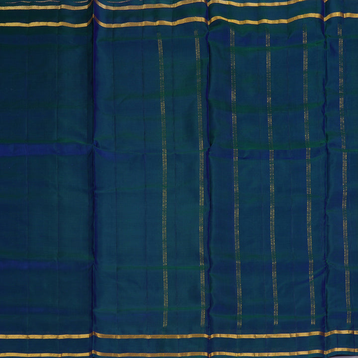 Hayagrivas Handloom Mayilkazhuthu Ten Yards Silk Saree KBF197E1-8