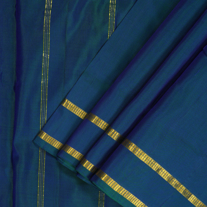Hayagrivas Handloom Mayilkazhuthu Ten Yards Silk Saree KBF197E1-8
