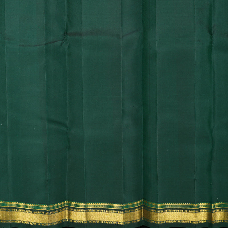 Hayagrivas Handloom Multicolour Checks Kanjivaram Silk Saree with Karum Pachai Border KBF19D3-1