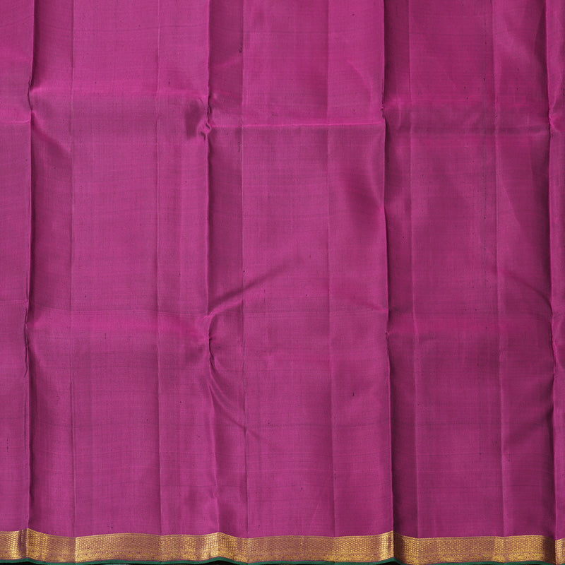 Hayagrivas Handloom Mint Green (Carpet Checks) Kanjivaram Silk Saree KBF205E4-1