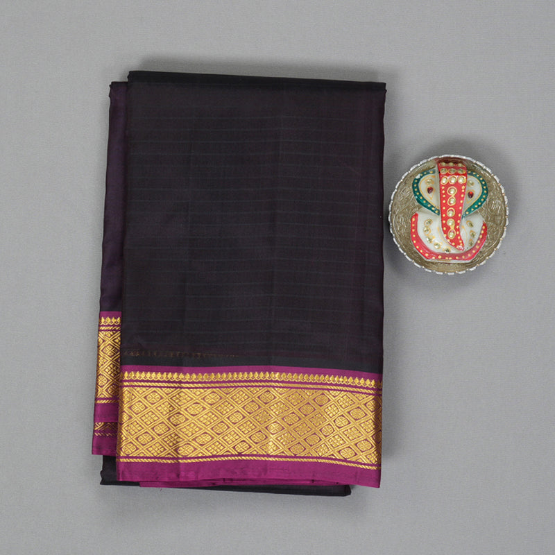 Hayagrivas Handloom Deep Nagapazham Kanjivaram Silk Saree KBF206E1-12