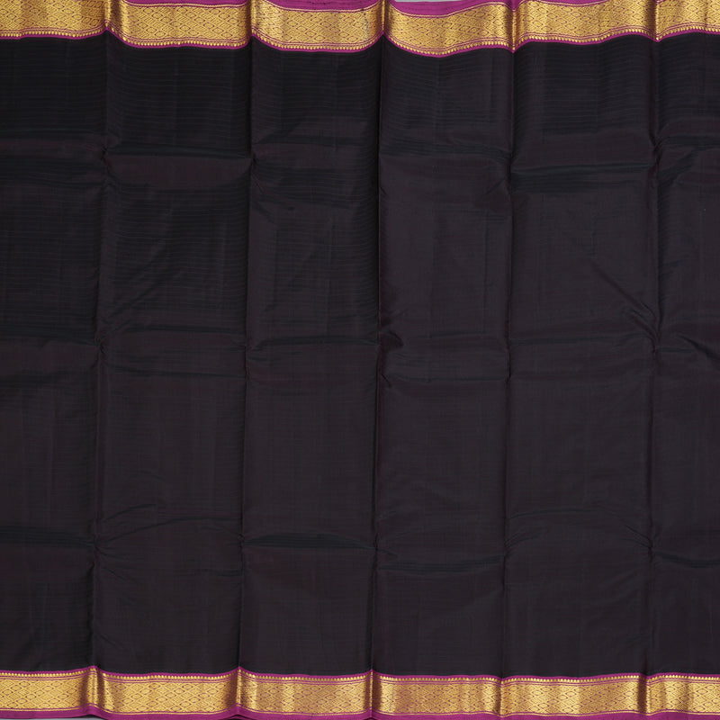 Hayagrivas Handloom Deep Nagapazham Kanjivaram Silk Saree KBF206E1-12