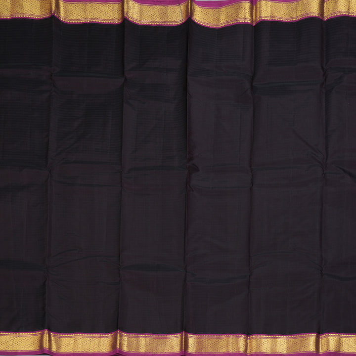 Hayagrivas Handloom Deep Nagapazham Kanjivaram Silk Saree KBF206E1-12