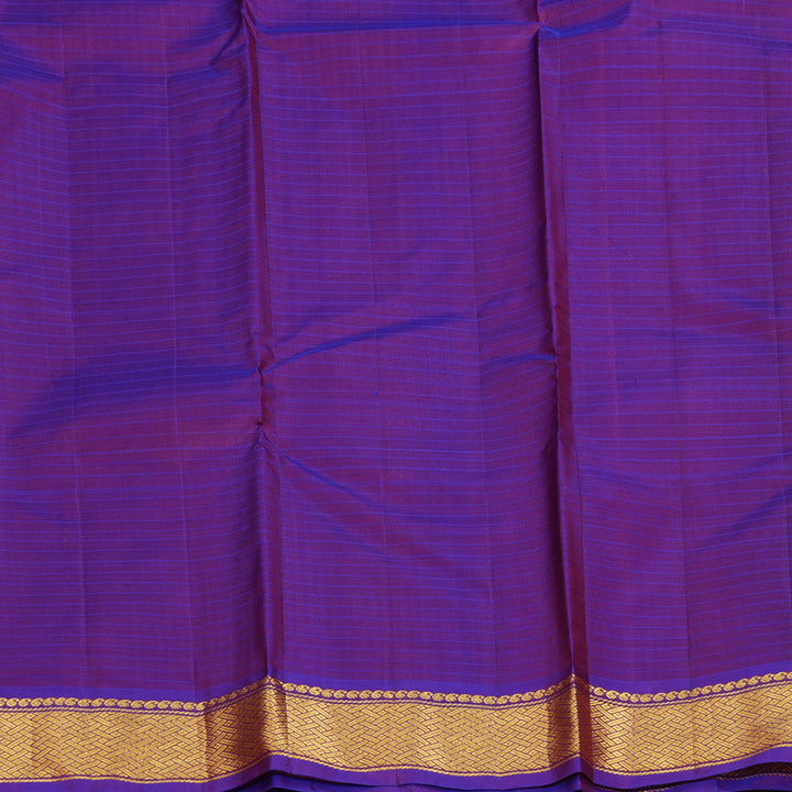 Hayagrivas Handloom Wine Maroon Kanjivaram Silk Saree KBF206E1-15