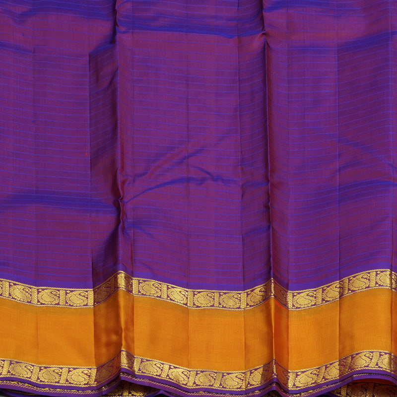 Hayagrivas Handloom Pink Kanjivaram Silk Saree KBF206E1-62