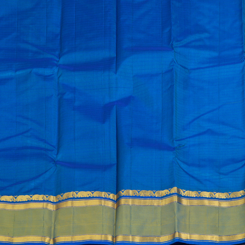 Hayagrivas Handloom Sky Blue Kanjivaram Silk Sareer KBF206E1-64