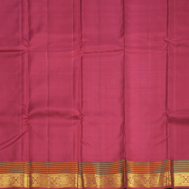 Hayagrivas Handloom Maroon Kanjivaram Silk Saree KBF209E2-1