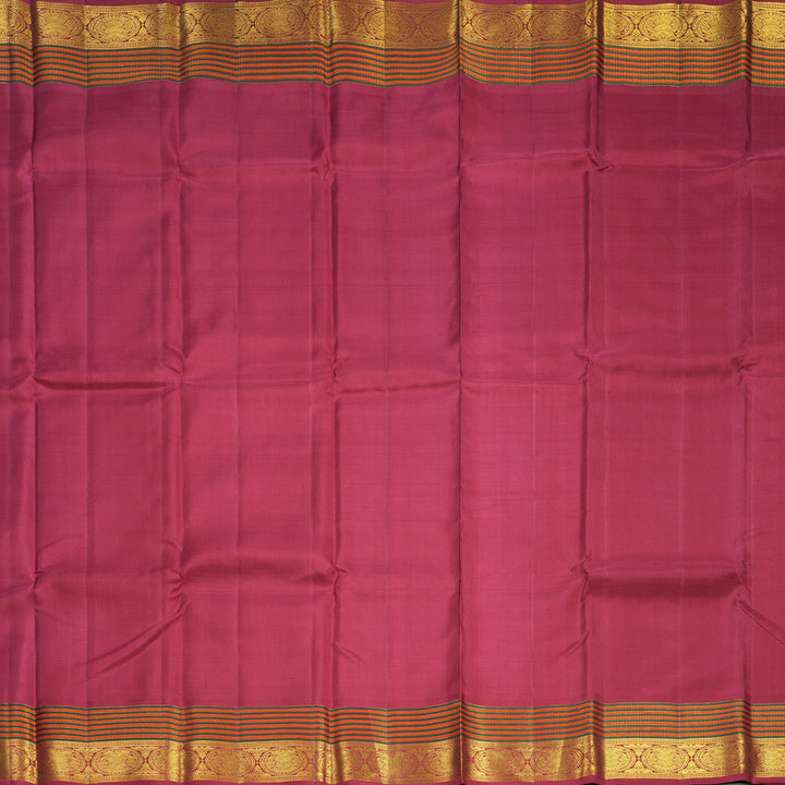 Hayagrivas Handloom Maroon Kanjivaram Silk Saree KBF209E2-1