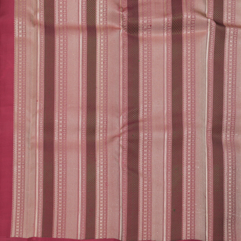 Hayagrivas Handloom Sandal Kanjivaram Silk Saree KBF209E7-1