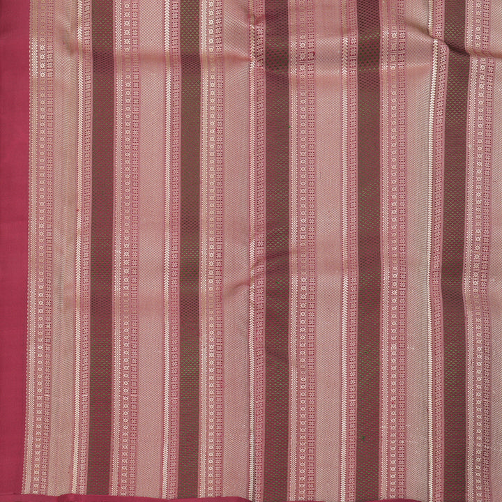 Hayagrivas Handloom Sandal Kanjivaram Silk Saree KBF209E7-1