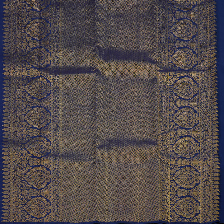 Hayagrivas Handloom Pink Kanjivaram Silk Saree KBF20D1-1