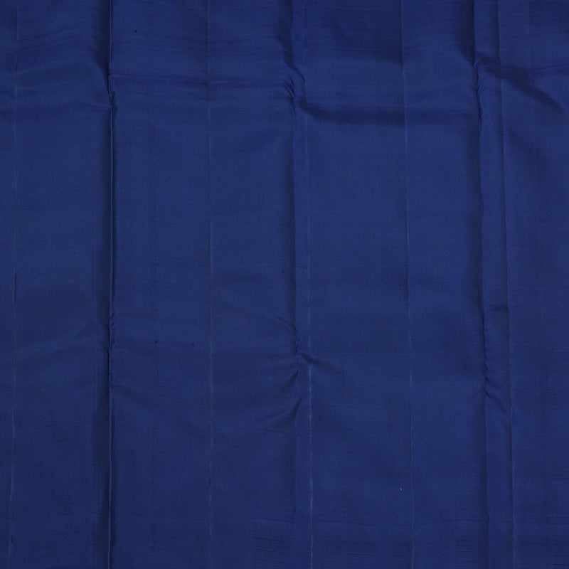 Hayagrivas Handloom Sampanga Yellow Kanjivaram Silk Saree KBF20D1-2