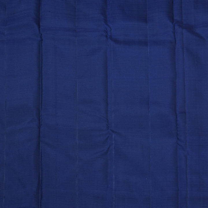 Hayagrivas Handloom Sampanga Yellow Kanjivaram Silk Saree KBF20D1-2