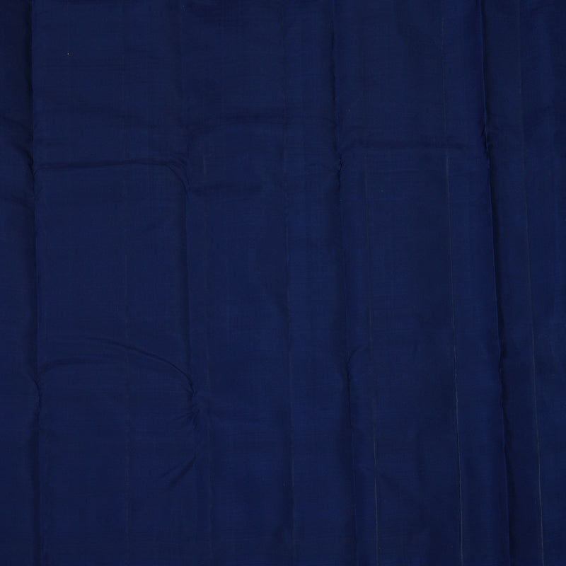 Hayagrivas Handloom Sampanga Yellow Kanjivaram Silk Saree KBF20D1-3