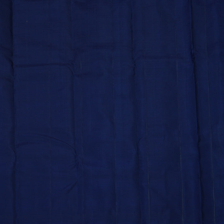Hayagrivas Handloom Sampanga Yellow Kanjivaram Silk Saree KBF20D1-3