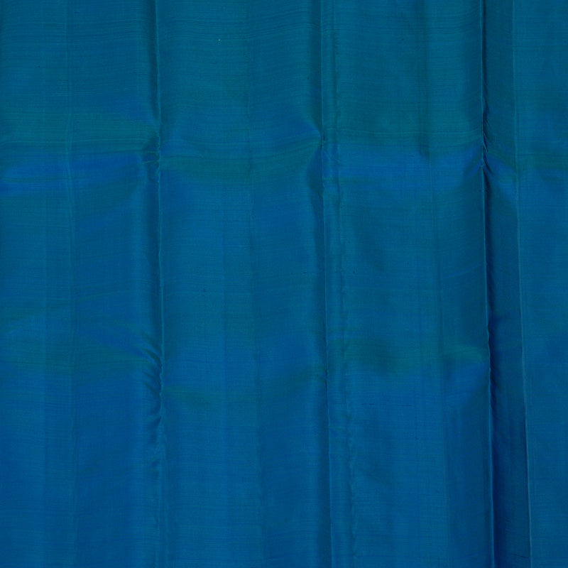Hayagrivas Handloom Pastel Blue Kanjivaram Silk Saree KBF20D2-1