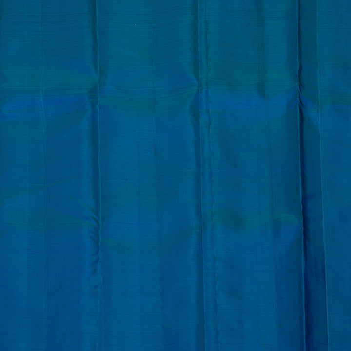 Hayagrivas Handloom Pastel Blue Kanjivaram Silk Saree KBF20D2-1