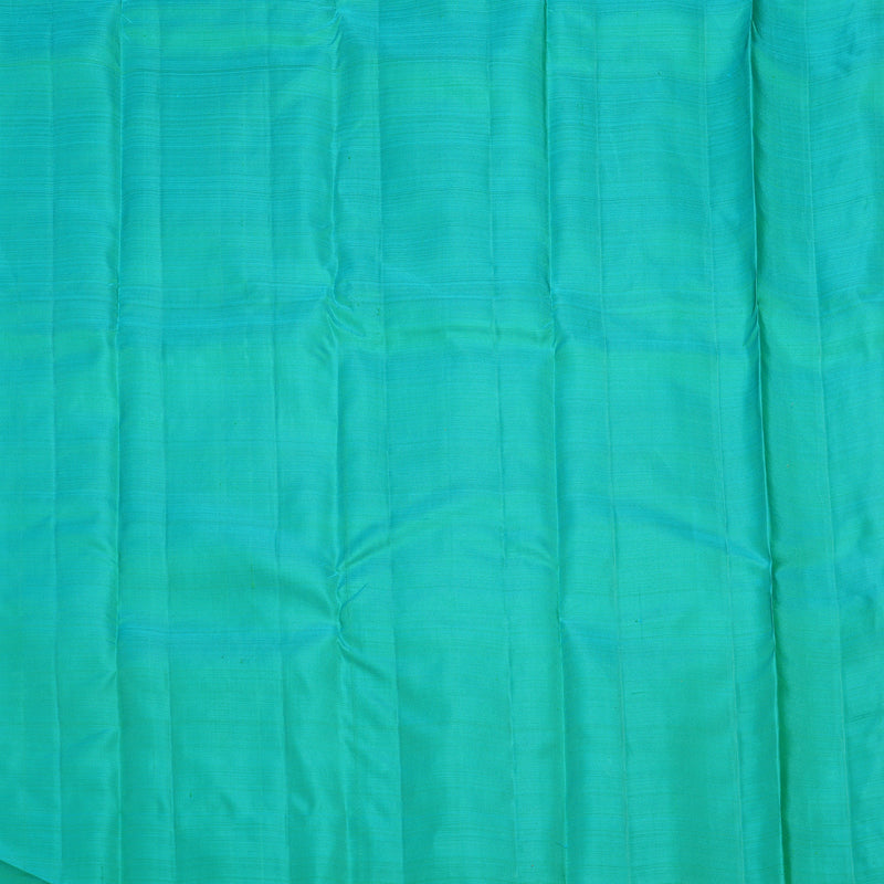 Hayagrivas Handloom Sampanga Yellow Kanjivaram Silk Saree KBF20D2-2