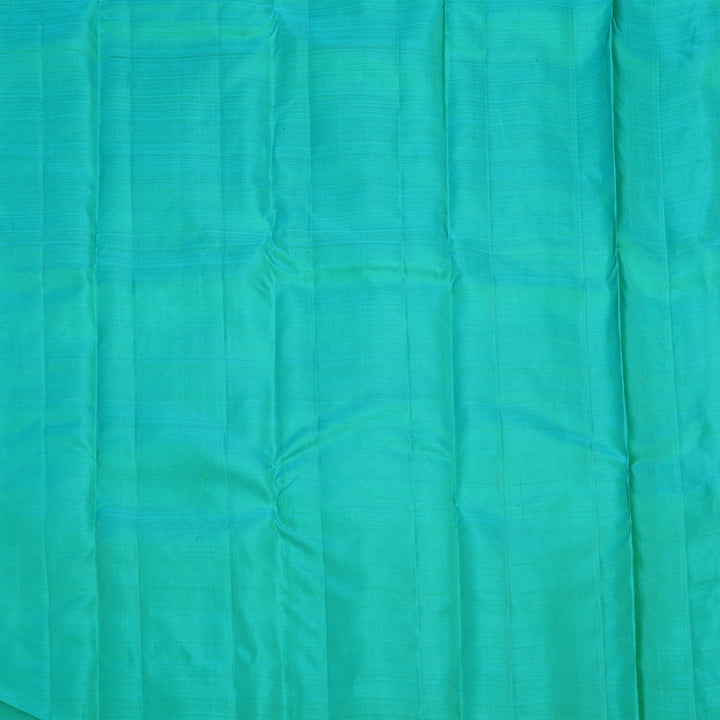 Hayagrivas Handloom Sampanga Yellow Kanjivaram Silk Saree KBF20D2-2