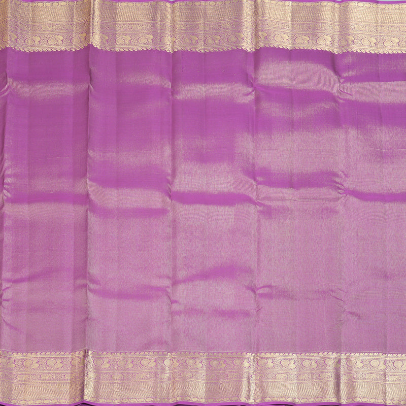 Hayagrivas Handloom Vadamalli Purple Kanjivaram Silk Saree KBF210E29-2