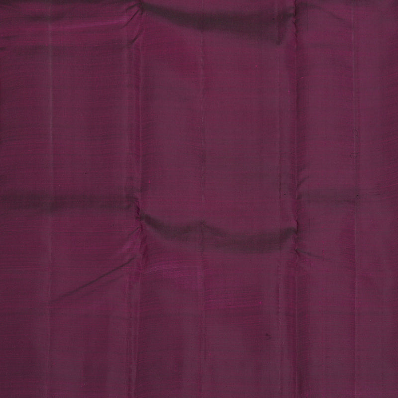 Hayagrivas Handloom Persian Pink Kanjivaram Silk Saree with Dark Purple Border KBF210E9-1