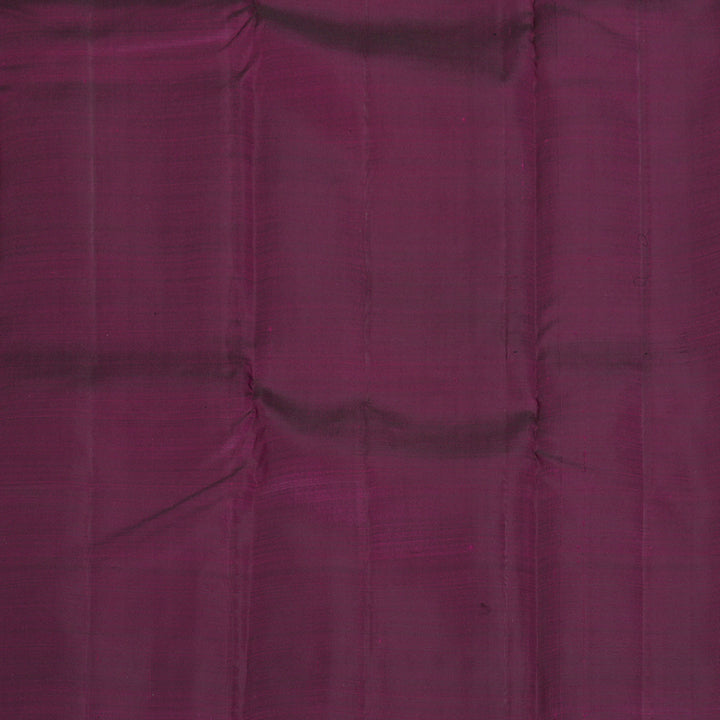 Hayagrivas Handloom Persian Pink Kanjivaram Silk Saree with Dark Purple Border KBF210E9-1