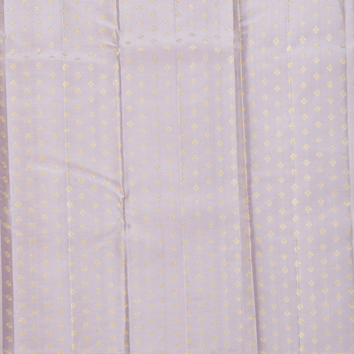 Hayagrivas Handloom Rose Pink Kanjivaram Silk Saree KBF211E22-1