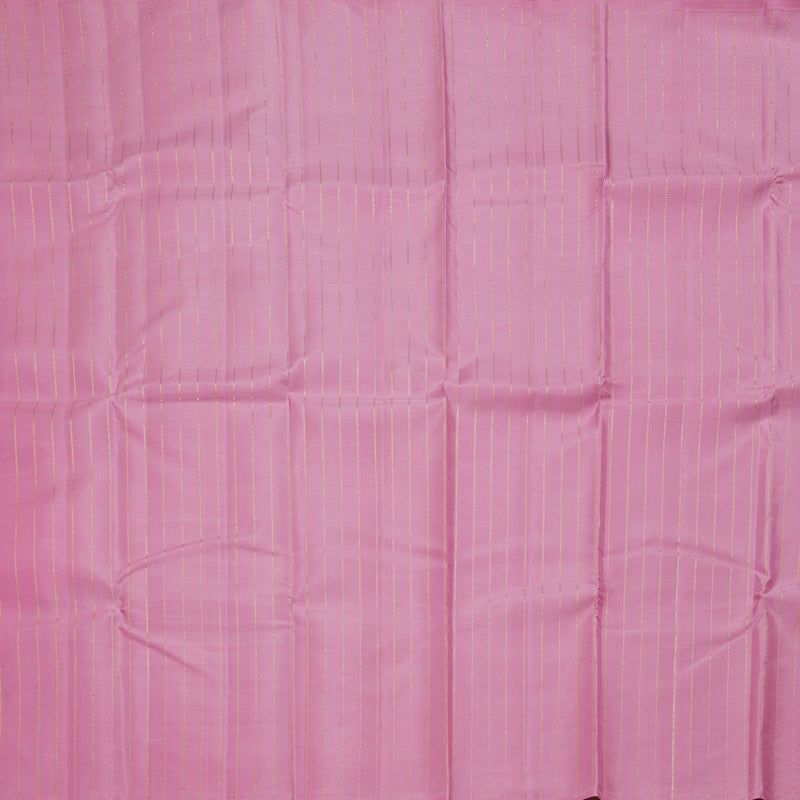 Hayagrivas Handloom Rose Pink Kanjivaram Silk Saree KBF211E22-1