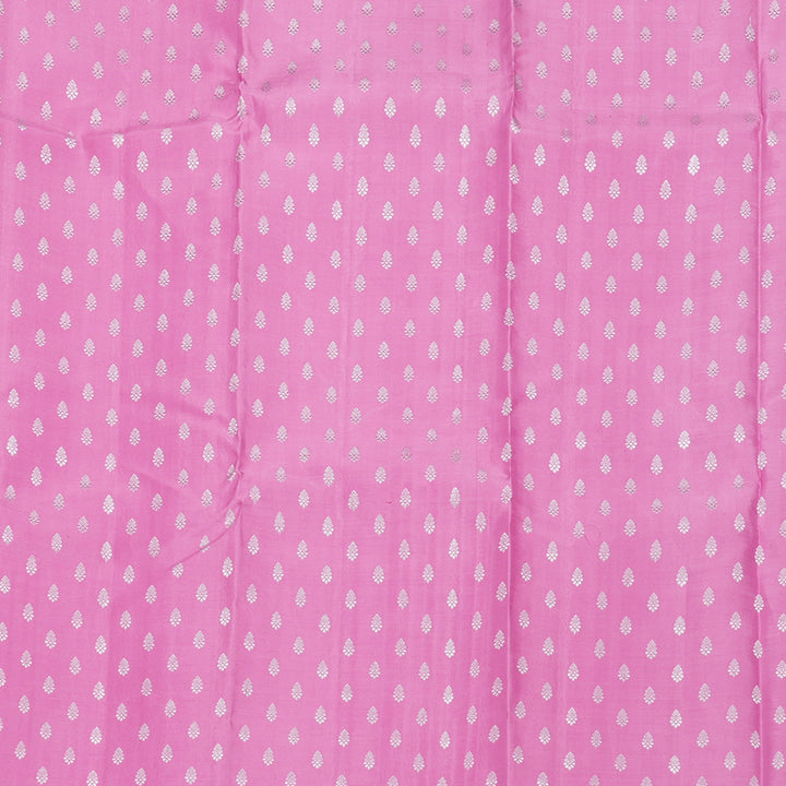 Hayagrivas Handloom Lilac Kanjivaram Silk Saree KBF211E29-1