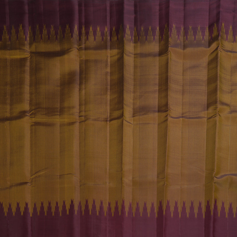Hayagrivas Handloom Honey Shade Kanjivaram Silk Saree KBF224E9-7