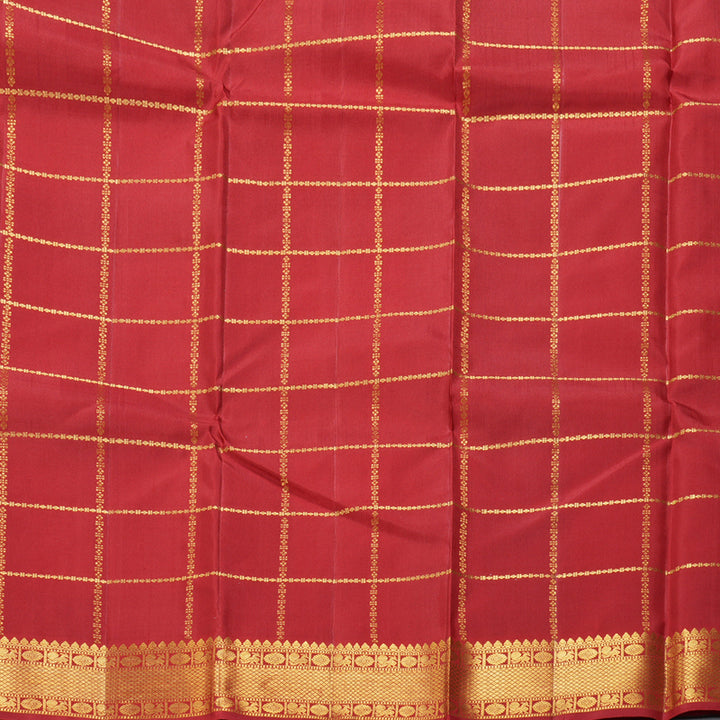 Hayagrivas Handloom Paalum Pazhamum Kanjivaram Silk Saree KBF228E4-1