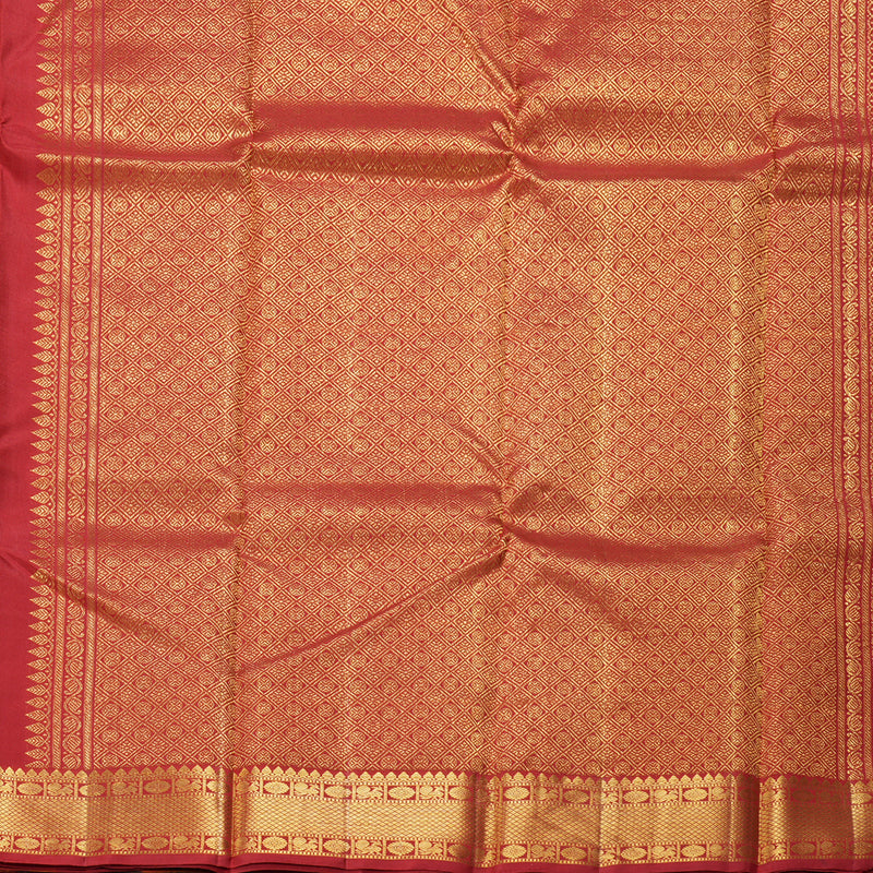 Hayagrivas Handloom Paalum Pazhamum Kanjivaram Silk Saree KBF228E4-1