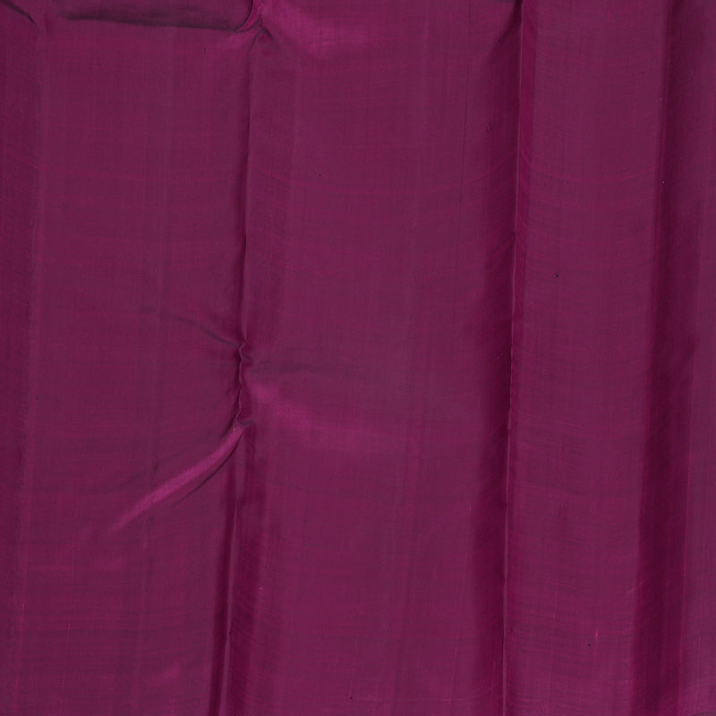 Hayagrivas Handloom Sea Blue Kanjivaram Silk Saree KBF230E5-1