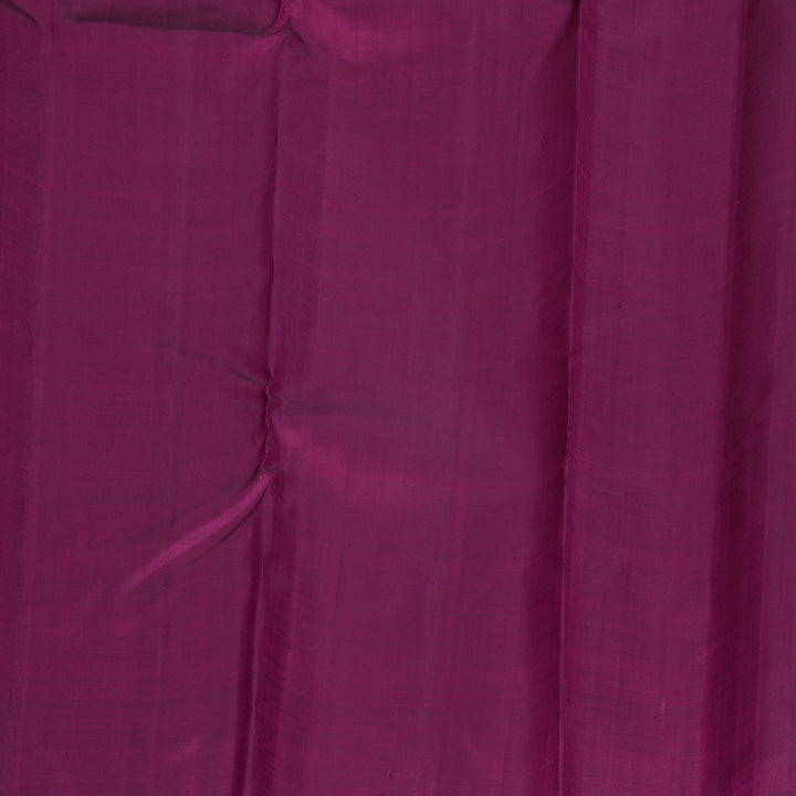 Hayagrivas Handloom Sea Blue Kanjivaram Silk Saree KBF230E5-1