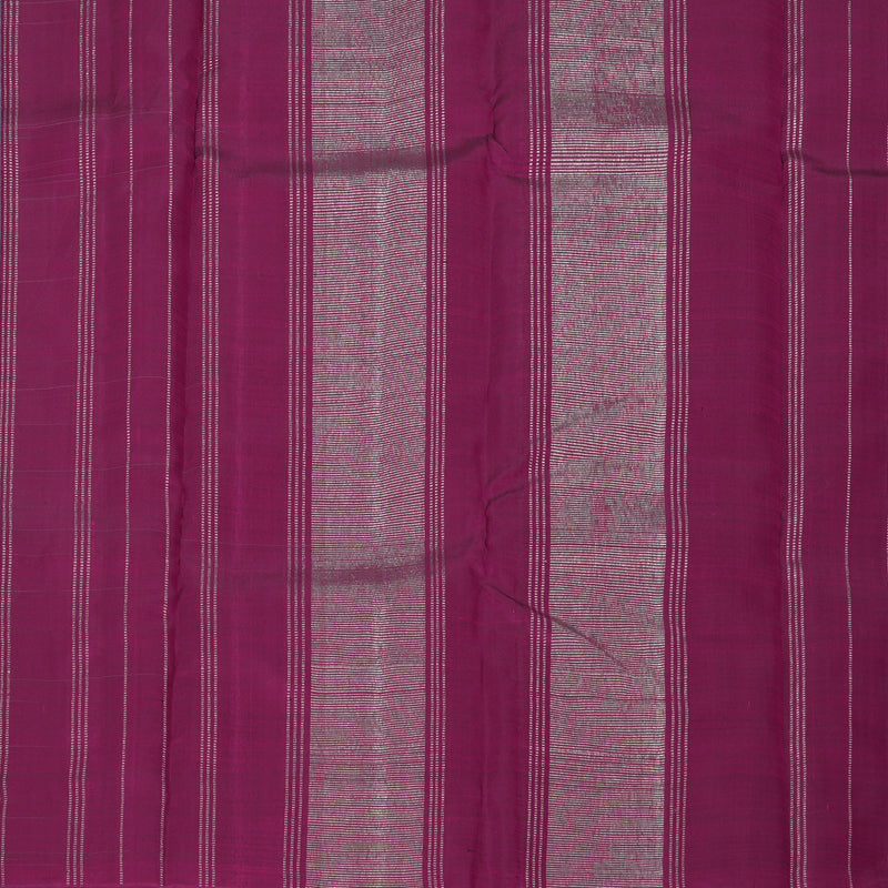 Hayagrivas Handloom Sea Blue Kanjivaram Silk Saree KBF230E5-1