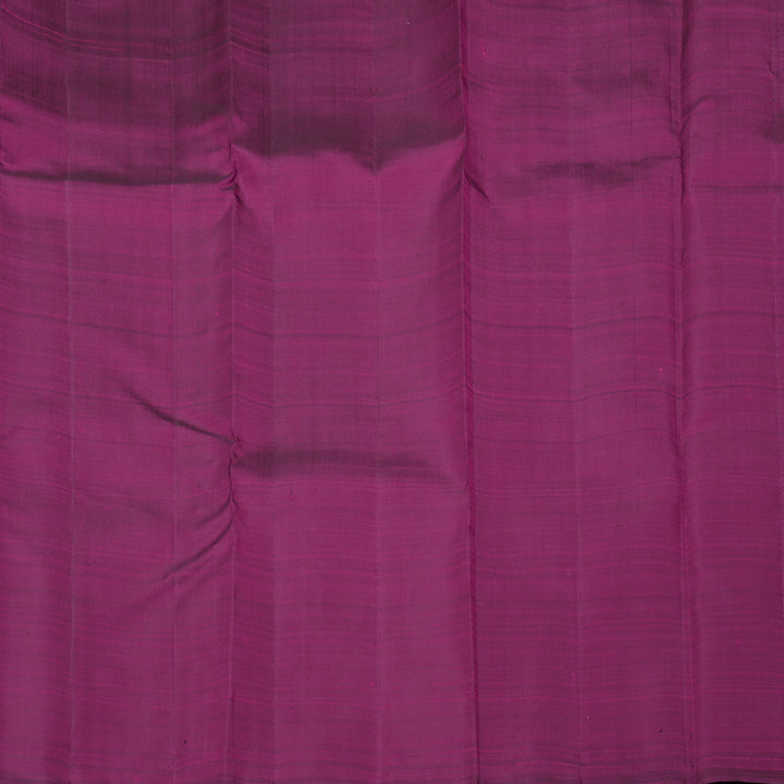 Hayagrivas Handloom Purple Kanjivaram Silk Saree KBF230E8-1