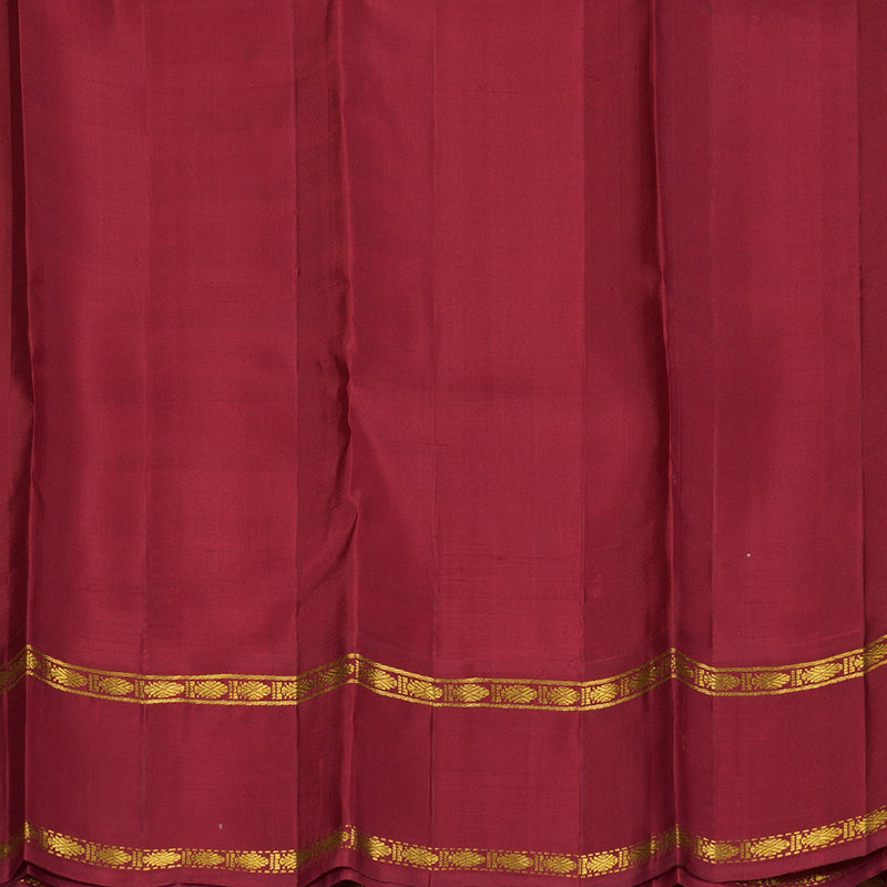 Hayagrivas Handloom Multicolour Checks Kanjivaram Silk Saree KBF245E17-1