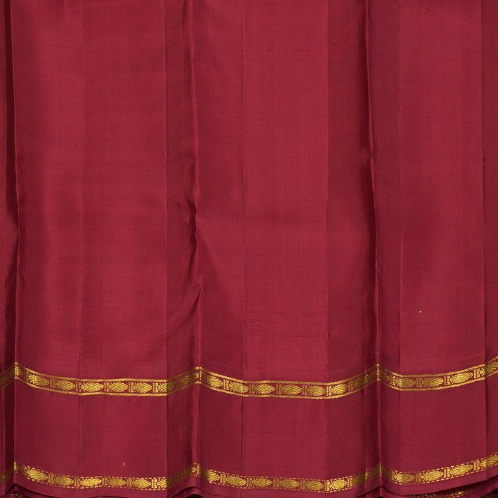 Hayagrivas Handloom Multicolour Checks Kanjivaram Silk Saree KBF245E17-1